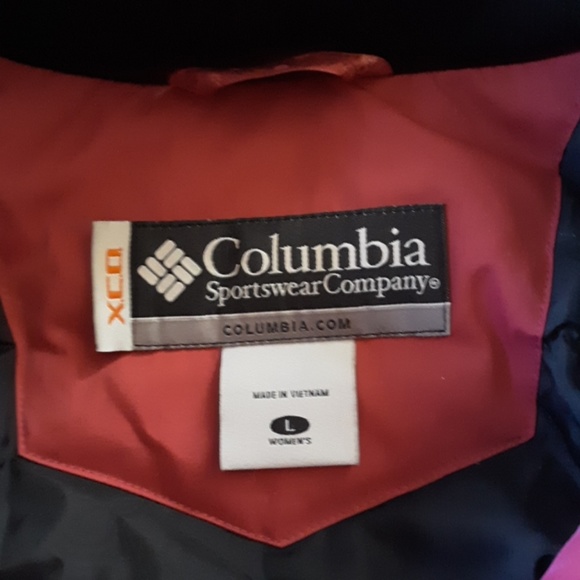 Columbia down filled winter coat - Picture 4 of 8